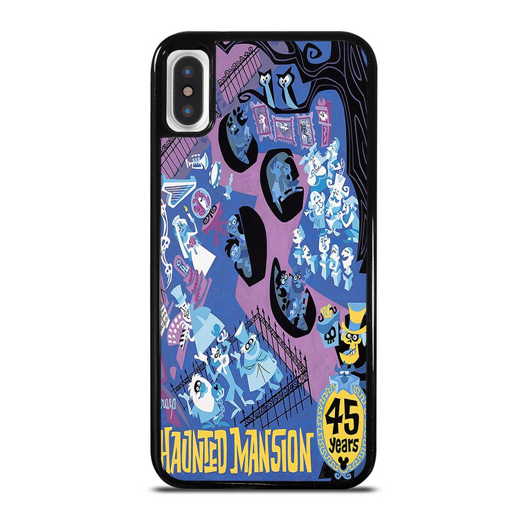 THE HAUNTED MANSION 45 YEARS ART iPhone X / XS Case