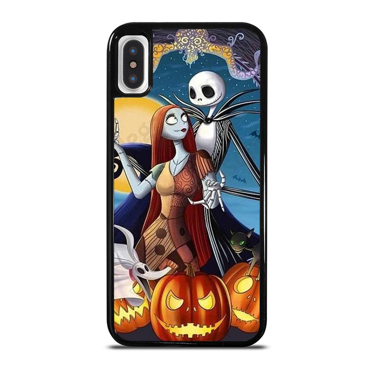 THE NIGHTMARE BEFORE CHRISTMAS CARTOON 2 iPhone X / XS Case