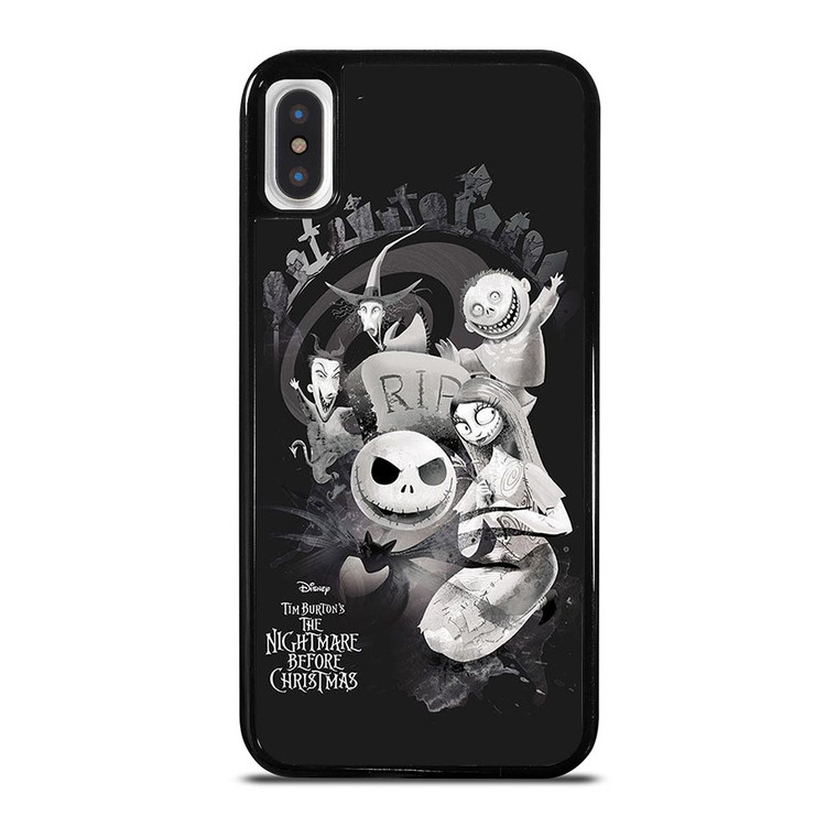 THE NIGHTMARE BEFORE CHRISTMAS DISNEY iPhone X / XS Case