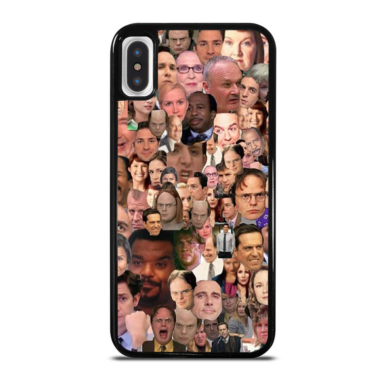 THE OFFICE COLLAGE iPhone X / XS Case