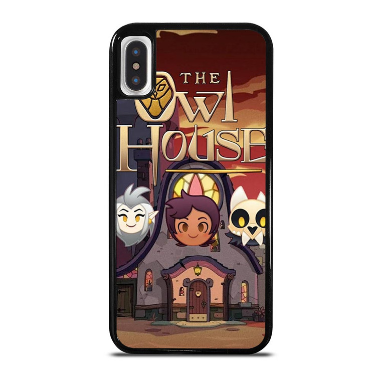 THE OWL HOUSE CARTOON iPhone X / XS Case