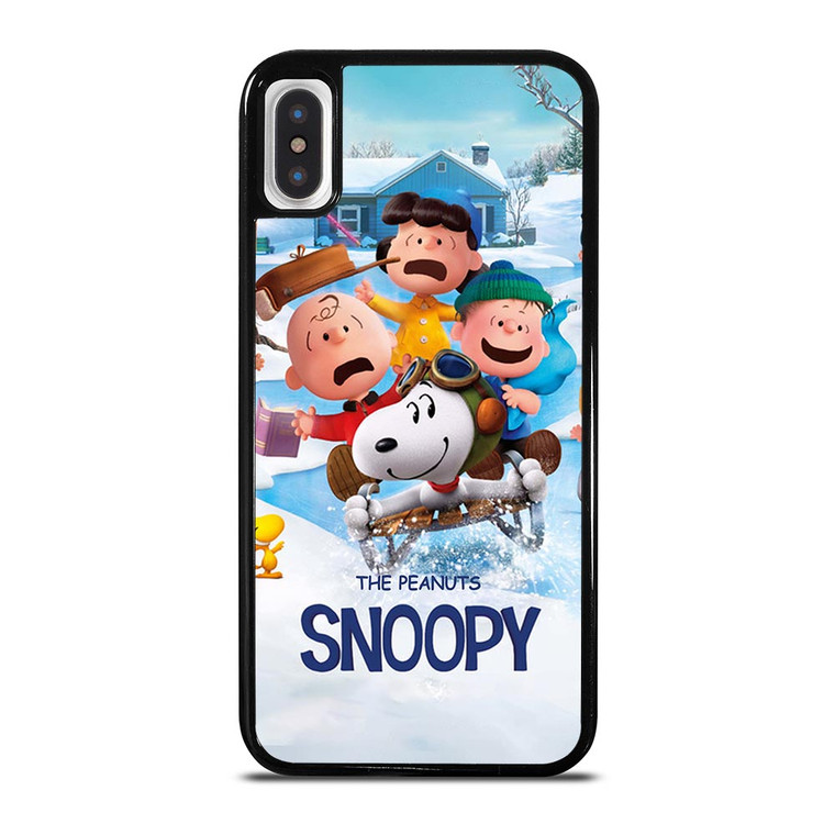 THE PEANUTS SNOOPY AND FRIEND 2 iPhone X / XS Case