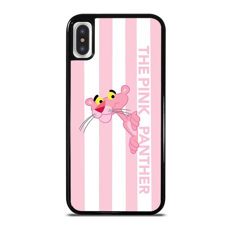 THE PINK PANTHER STRIPE iPhone X / XS Case