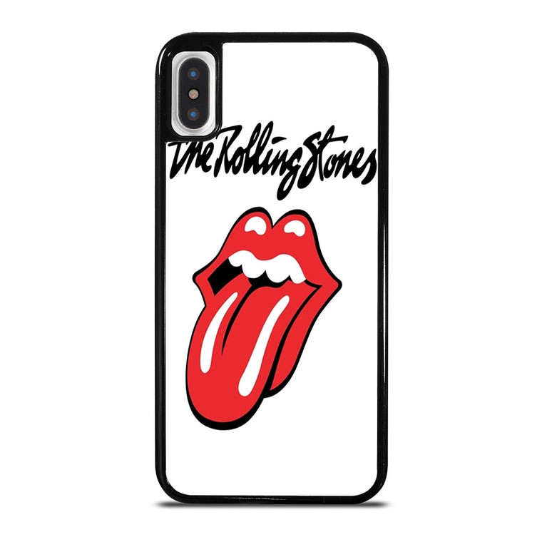 THE ROLLING STONES BAND SYMBOL iPhone X / XS Case