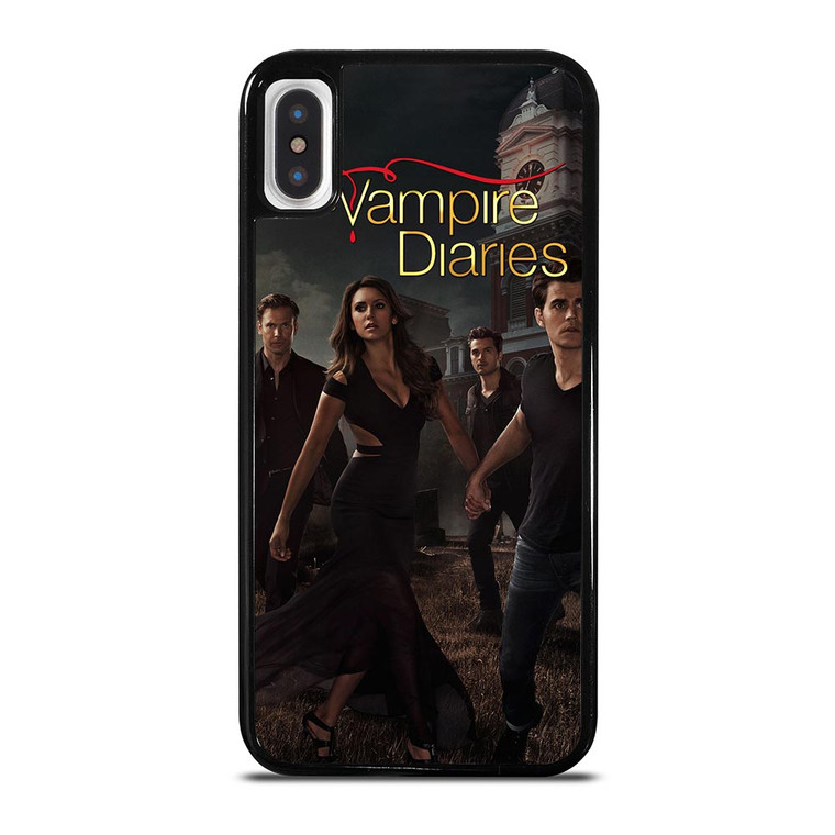 THE VAMPIRE DIARIES FILM SERIES iPhone X / XS Case