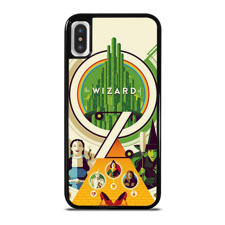 THE WIZARD OF OZ CLIPART iPhone X / XS Case