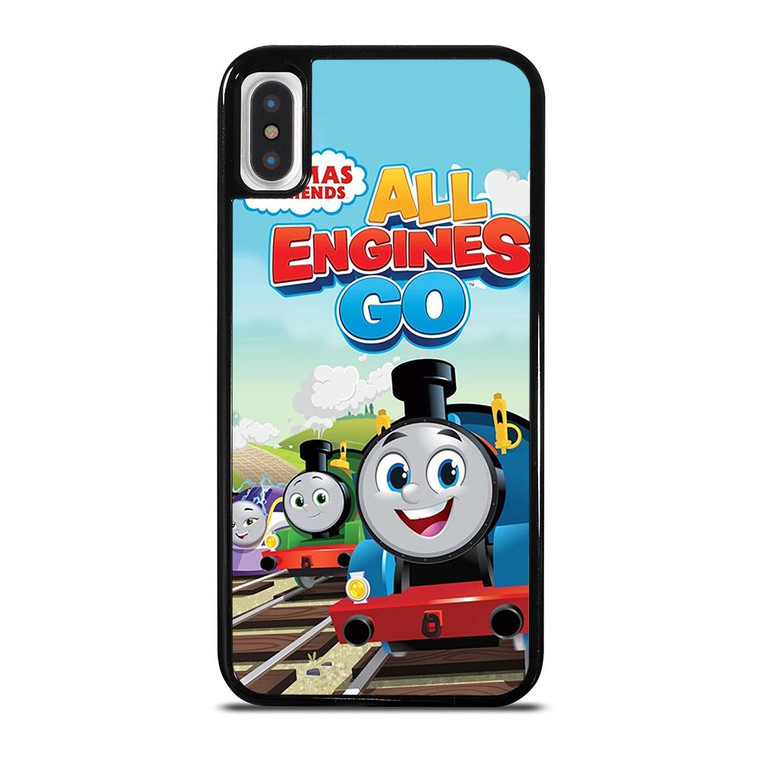 THOMAS AND FRIENDS ALL ENGINES GO iPhone X / XS Case