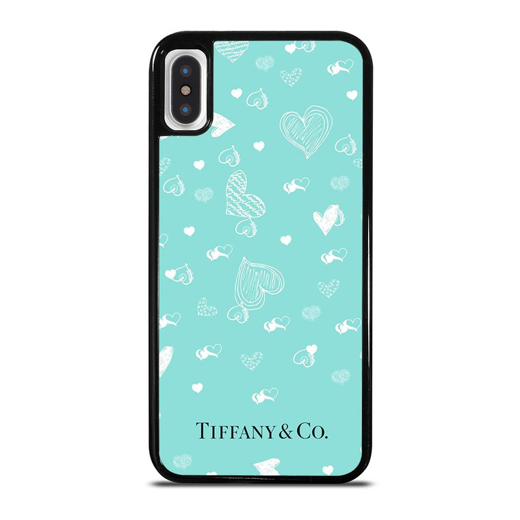 TIFFANY AND CO BRUSHED LOVE iPhone X / XS Case