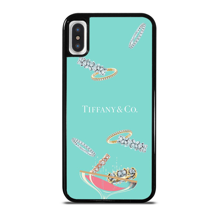 TIFFANY AND CO DIAMOND JEWELRY iPhone X / XS Case