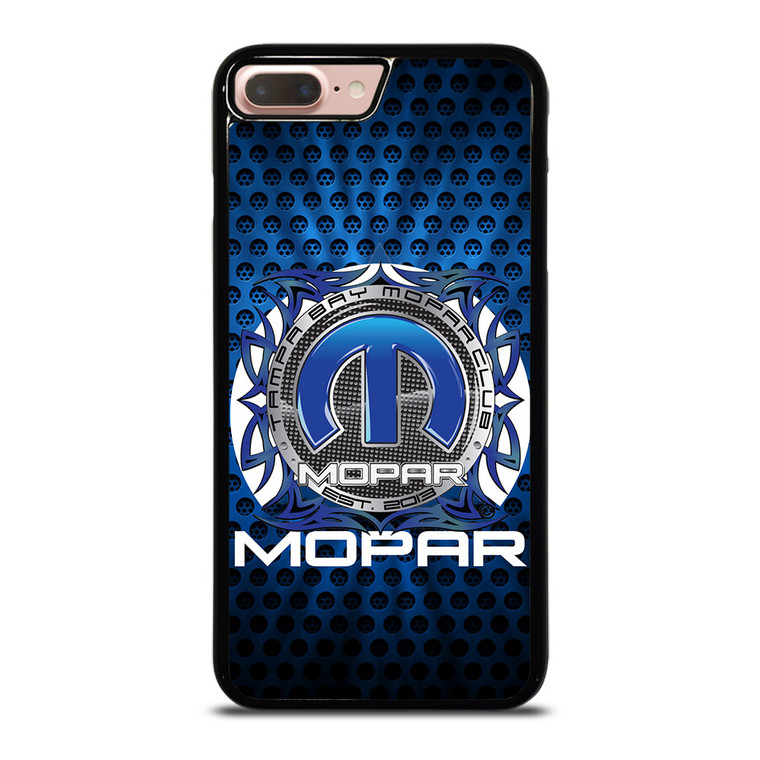 MOPAR METAL LOGO 1 iPhone 8 Plus Case