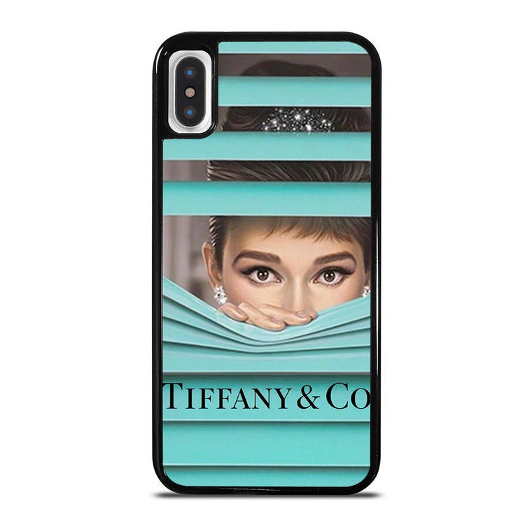 TIFFANY AND CO WINDOW iPhone X / XS Case