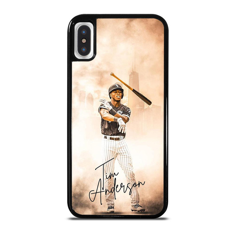 TIM ANDERSON CHICAGO WHITE SOX MLB 2 iPhone X / XS Case