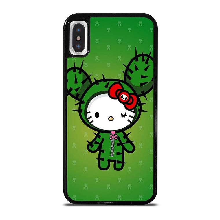 TOKIDOKI HELLO KITTY CACTUS iPhone X / XS Case