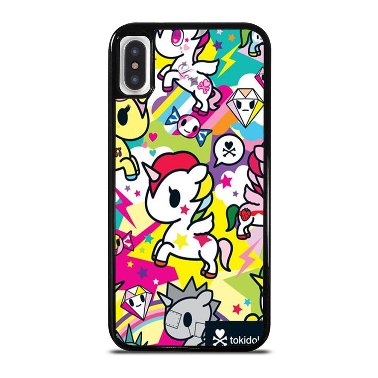 TOKIDOKI UNICORN COLLAGE 2 iPhone X / XS Case