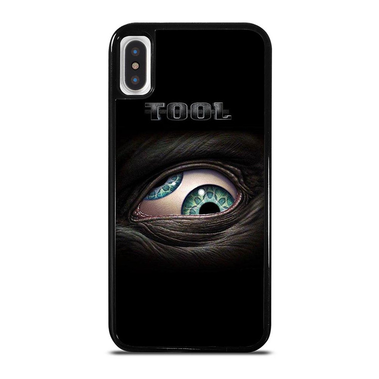 TOOL BAND EYE LOGO iPhone X / XS Case