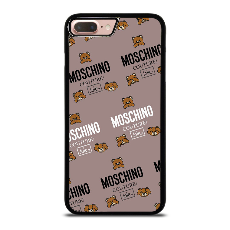 MOSCHINO COUTURE LOGO iPhone 8 Plus Case
