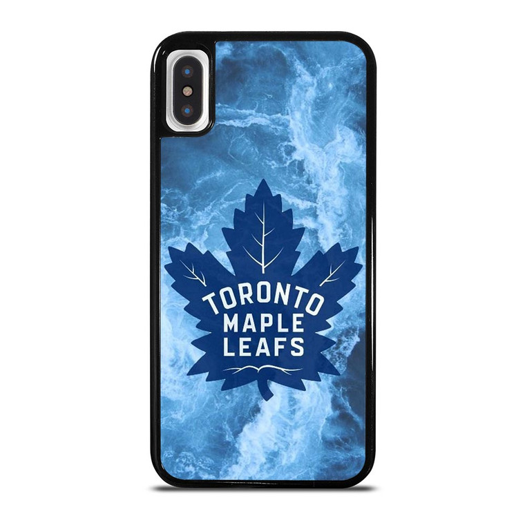TORONTO MAPLE LEAFS NHL BLUE SEA iPhone X / XS Case