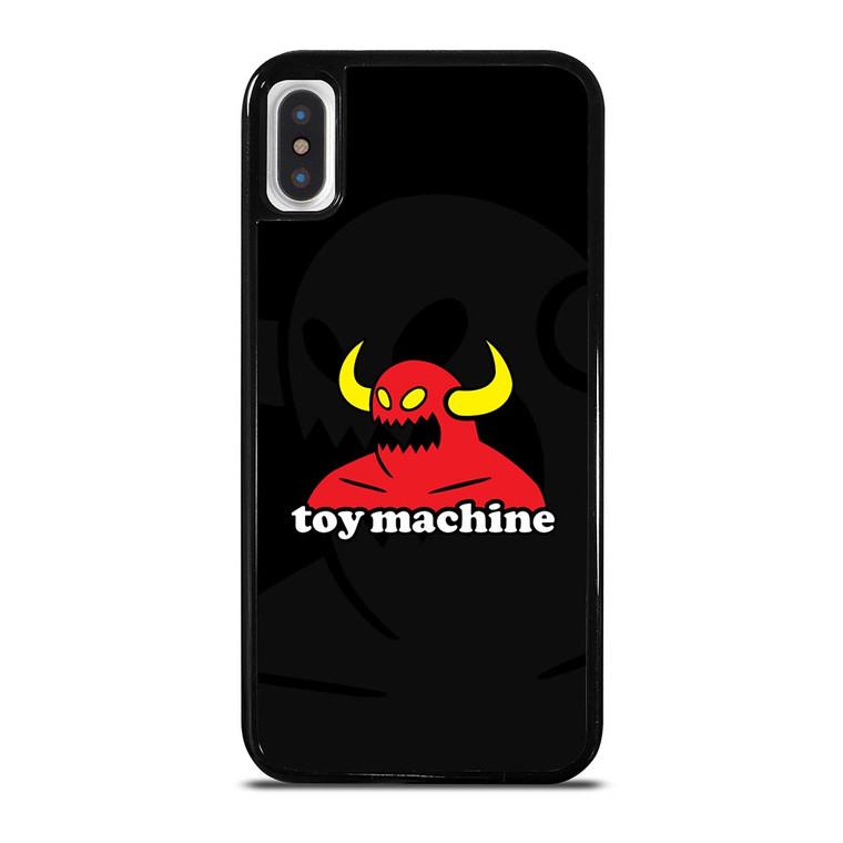 TOY MACHINE LOGO SKATEBOARD iPhone X / XS Case