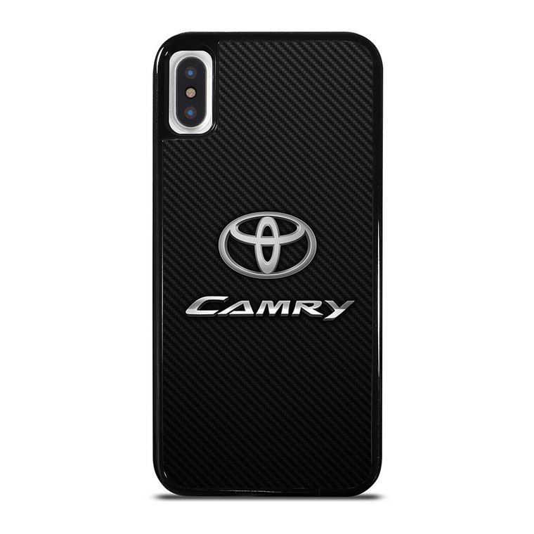 TOYOTA CAMRY CARBON LOGO iPhone X / XS Case