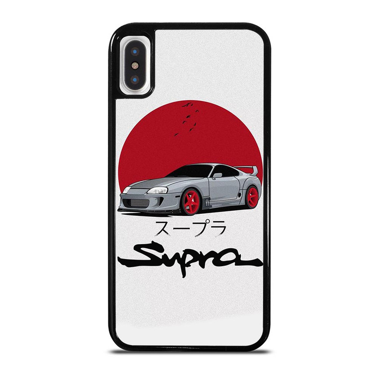 TOYOTA SUPRA JAPAN iPhone X / XS Case