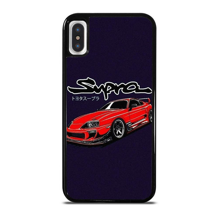 TOYOTA SUPRA JDM iPhone X / XS Case