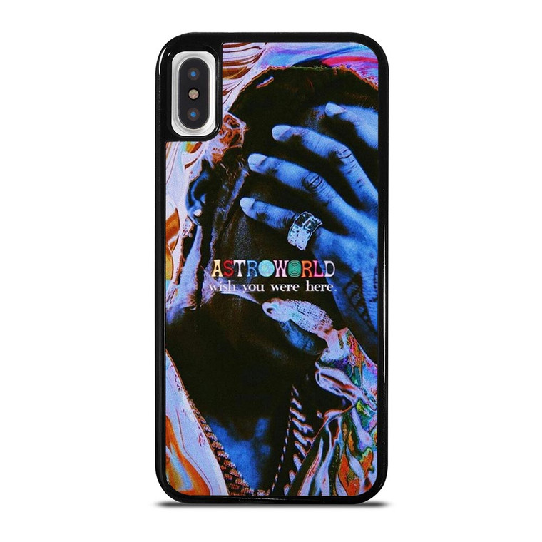 TRAVIS SCOTT ASTROWORLD ART iPhone X / XS Case
