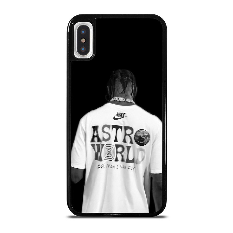 TRAVIS SCOTT ASTROWORLD NIKE iPhone X / XS Case