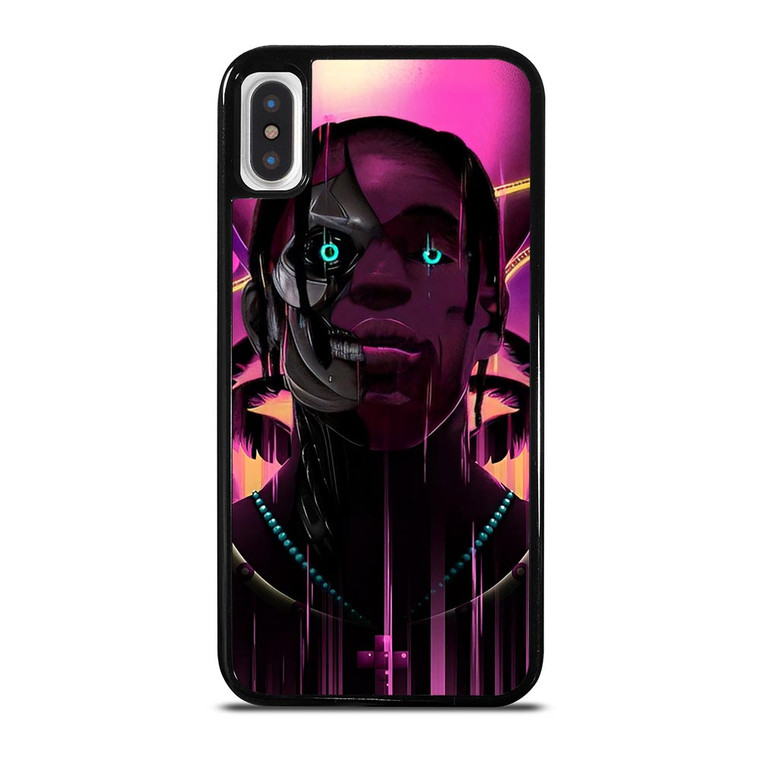 TRAVIS SCOTT FORTNITE GAME iPhone X / XS Case