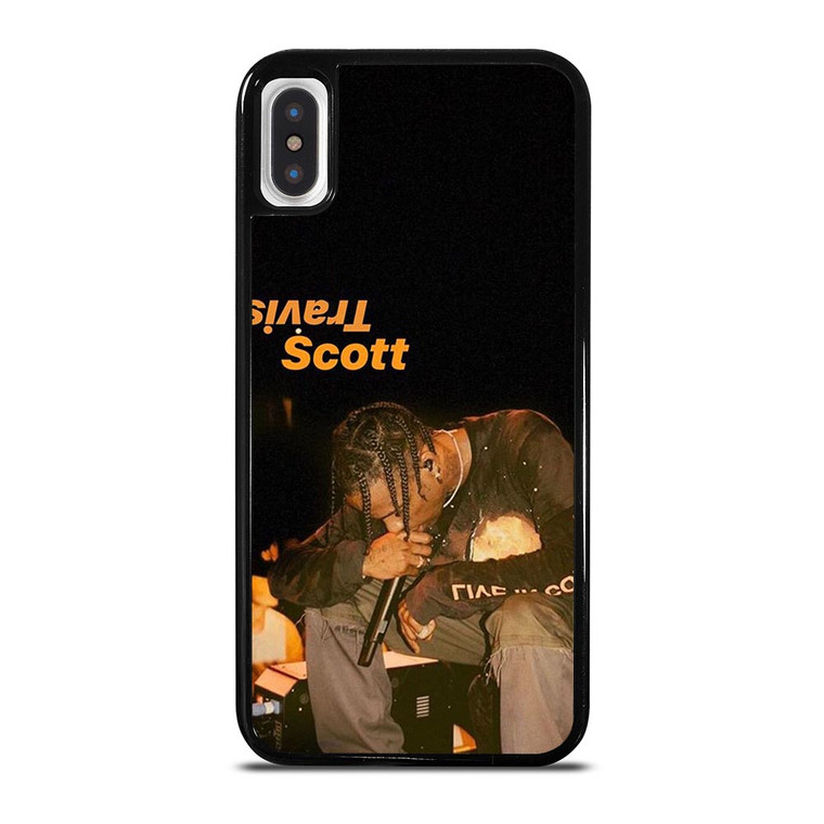 TRAVIS SCOTT RAPPER iPhone X / XS Case