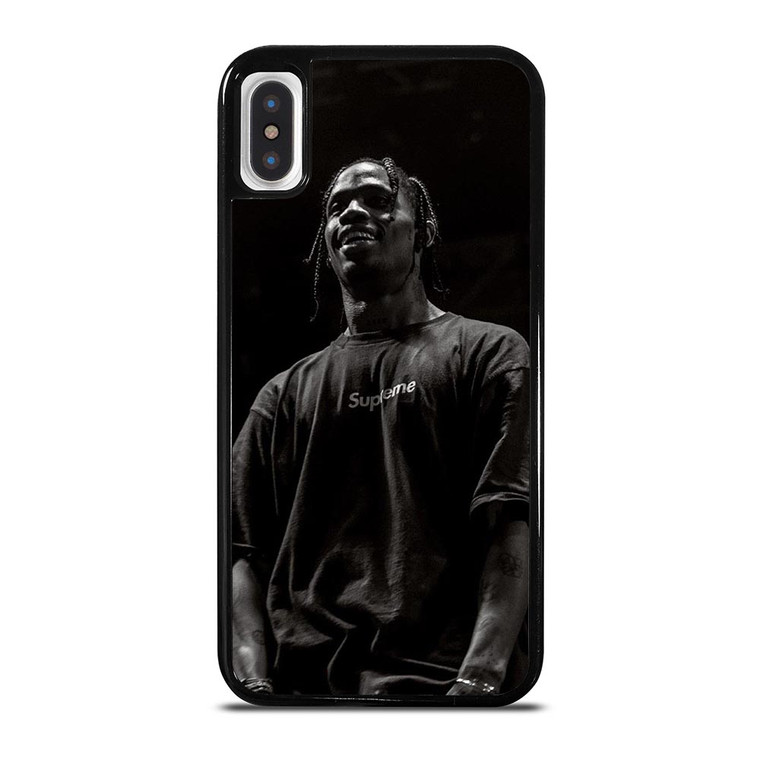 TRAVIS SCOTT SUPREME SHIRT iPhone X / XS Case