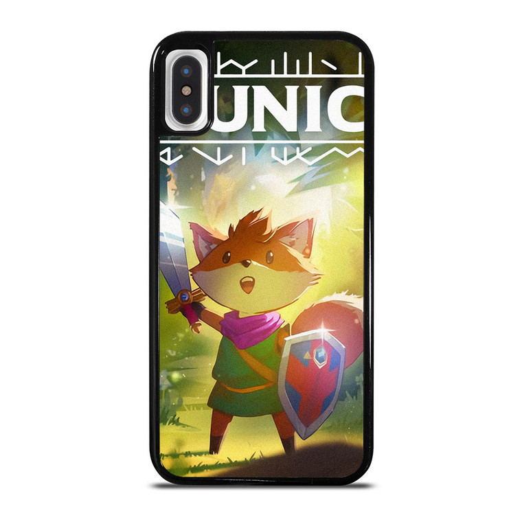 TUNIC ADVENTURE GAMES 2 iPhone X / XS Case