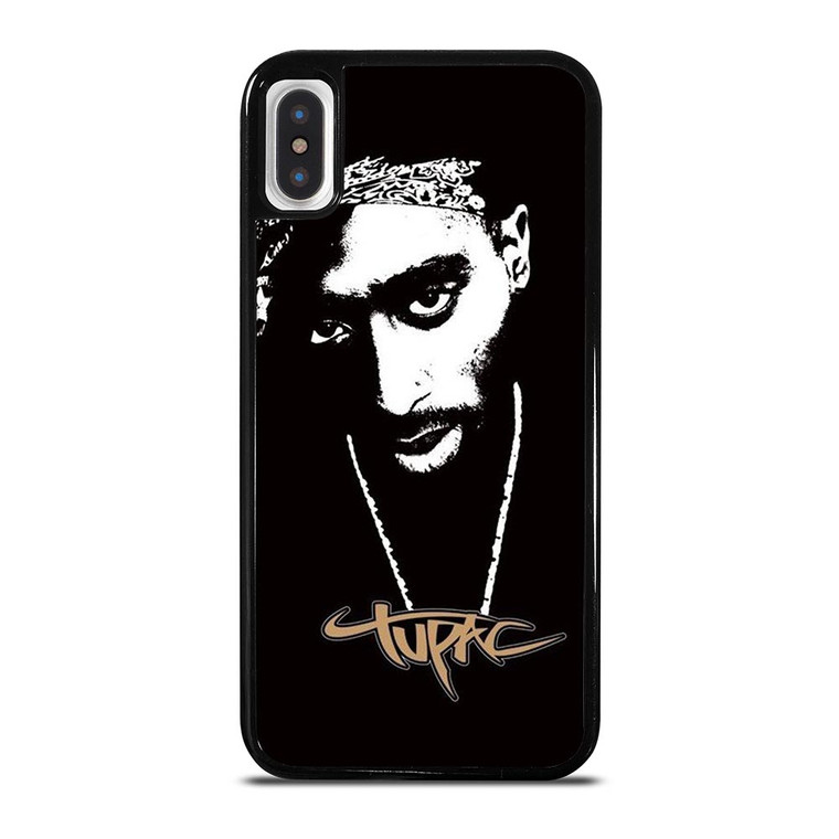 TUPAC SHAKUR ART iPhone X / XS Case