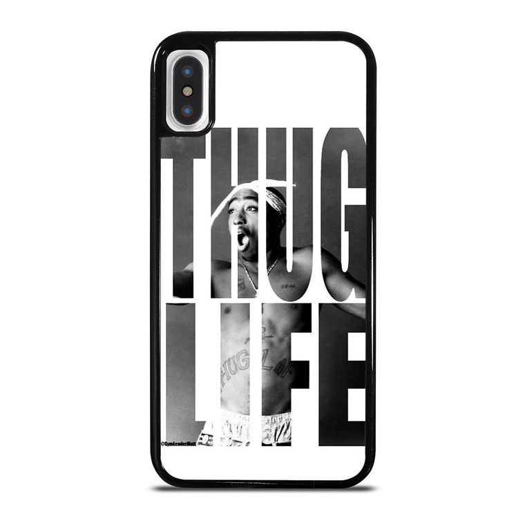 TUPAC SHAKUR SCREAM iPhone X / XS Case
