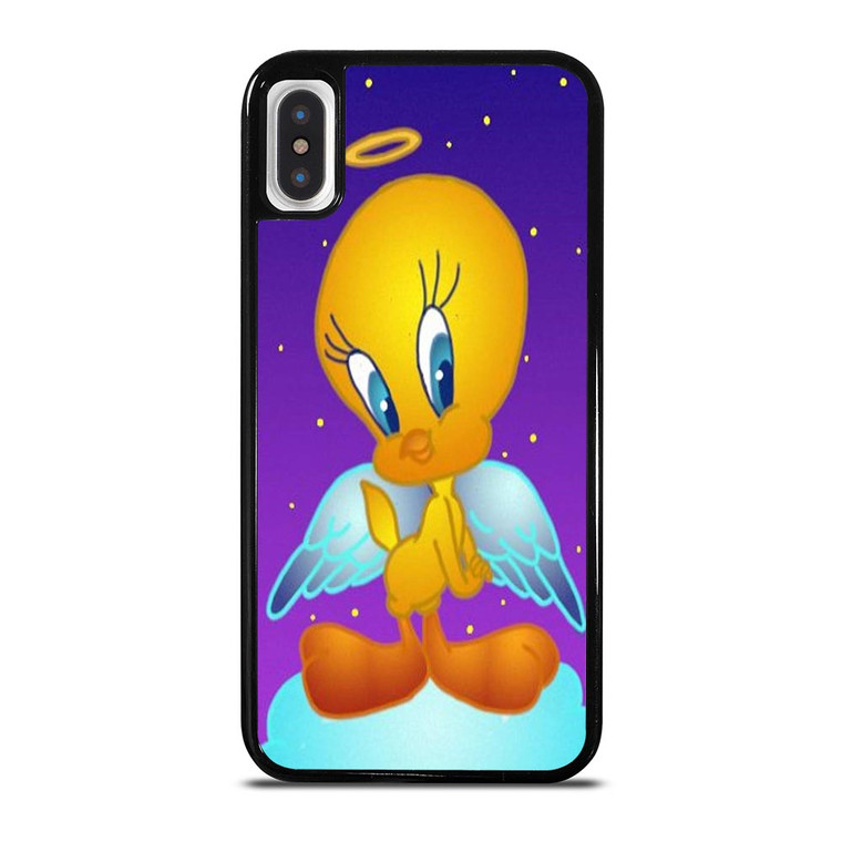 TWEETY BIRD CUTE ANGEL iPhone X / XS Case