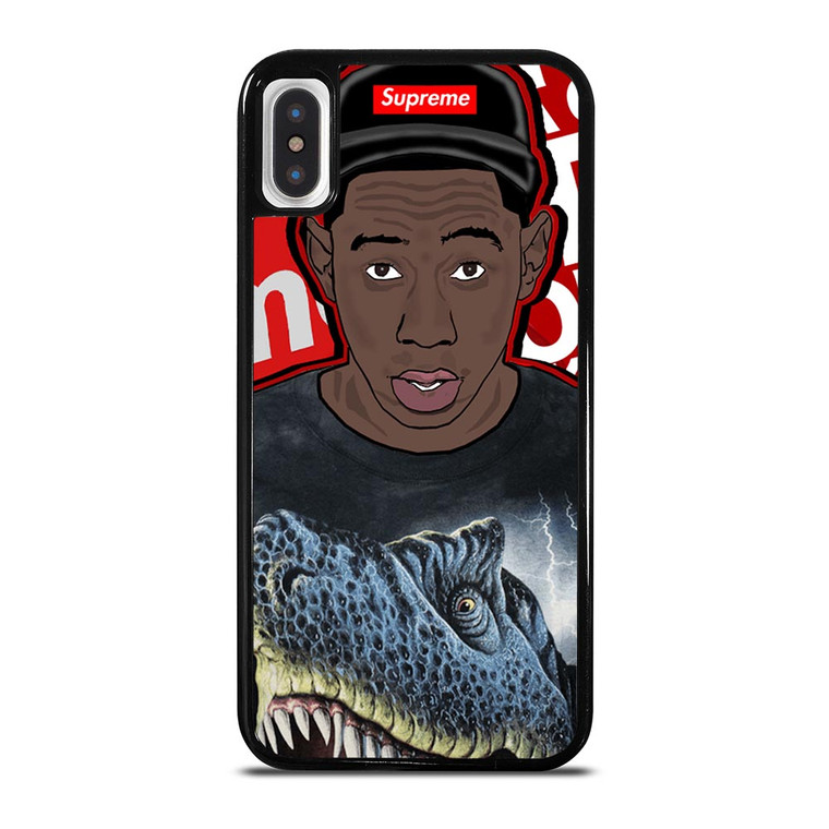 TYLER THE CREATOR SUPREME TYREX iPhone X / XS Case