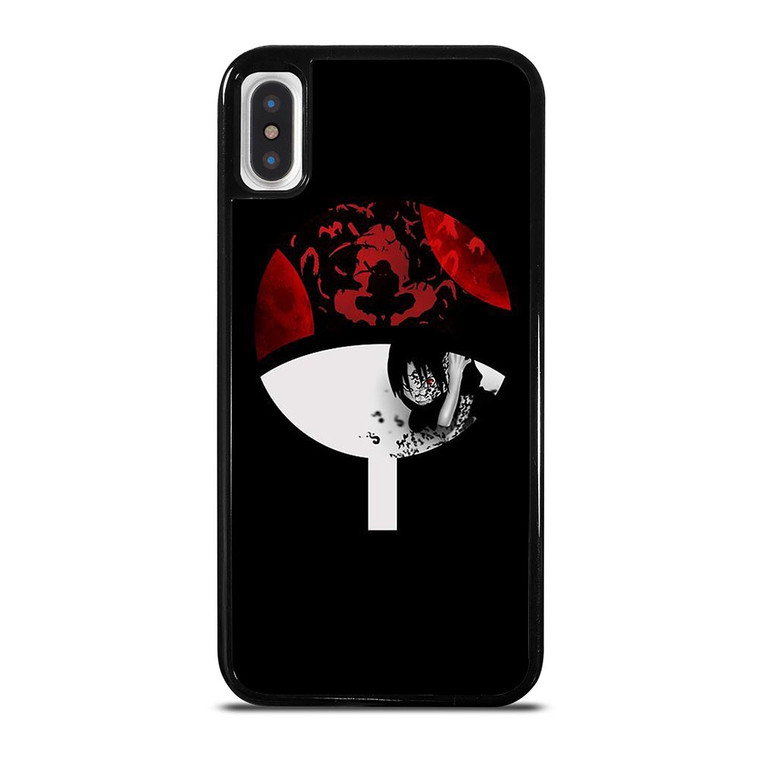 UCHIHA CLAN LOGO iPhone X / XS Case