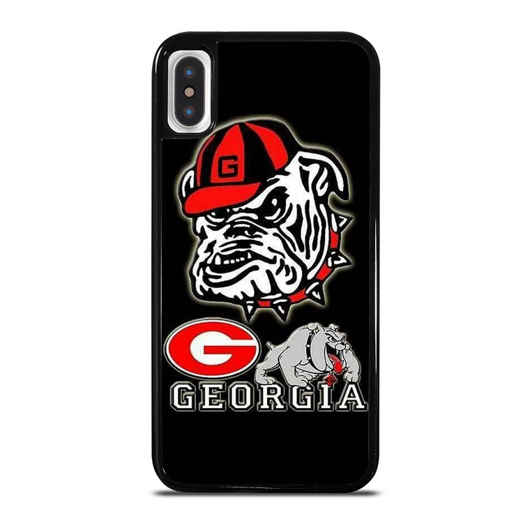 UGA GEORGIA BULLDOGS NFL iPhone X / XS Case