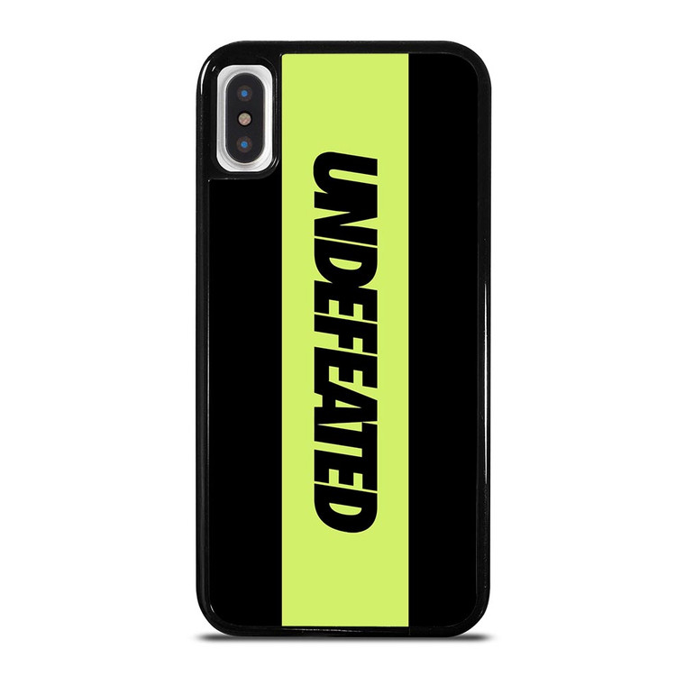 UNDEFEATED STARBUCKS CAP iPhone X / XS Case