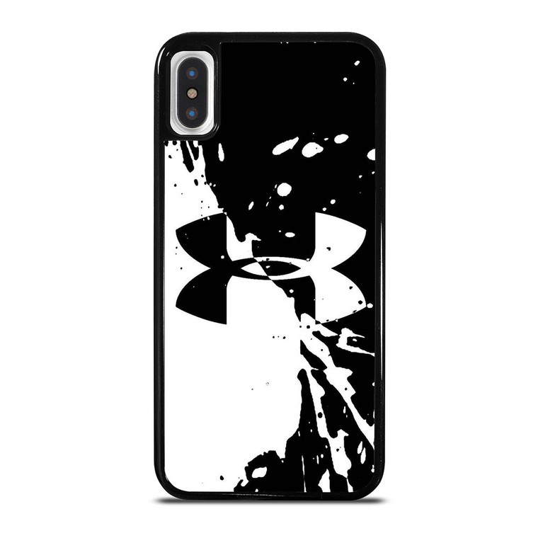 UNDER ARMOUR LOGO BLACK AND WHITE iPhone X / XS Case