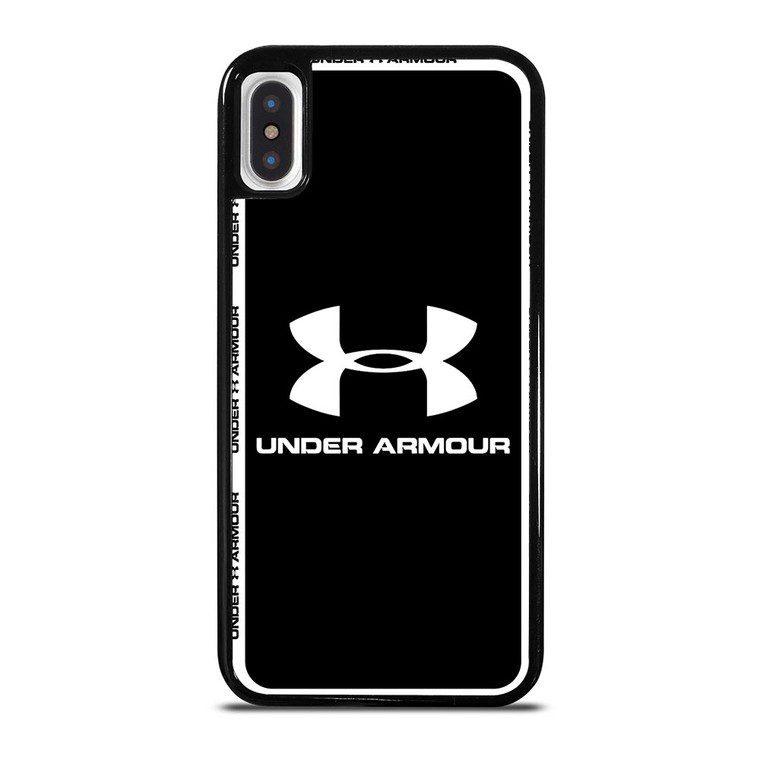 UNDER ARMOUR ROUND BLACK iPhone X / XS Case