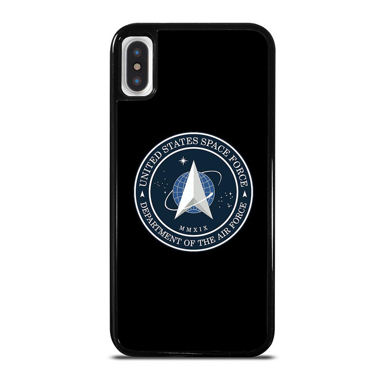 UNITED STATES SPACE FORCE LOGO iPhone X / XS Case