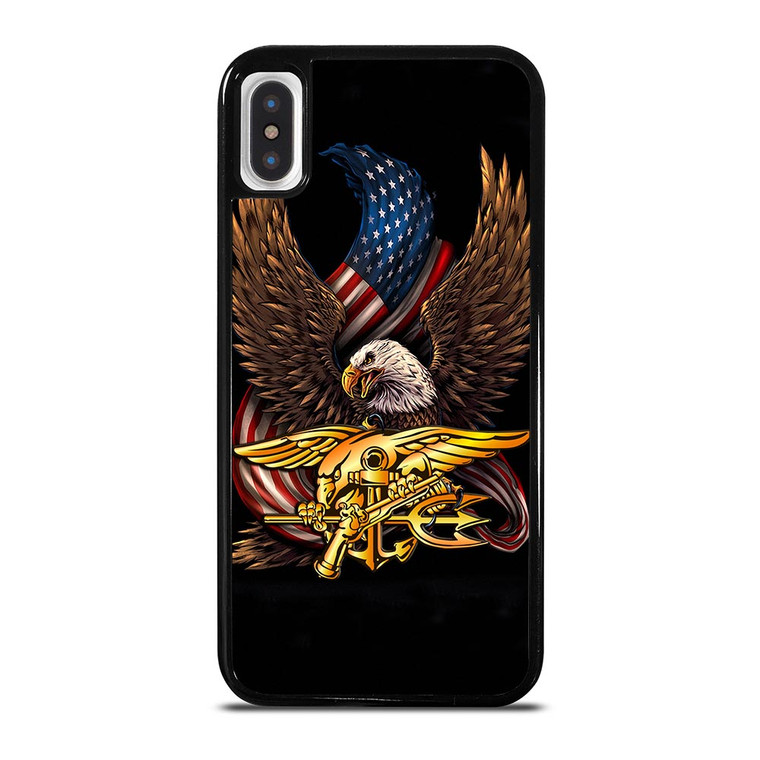 US NAVY SEALS LOGO iPhone X / XS Case