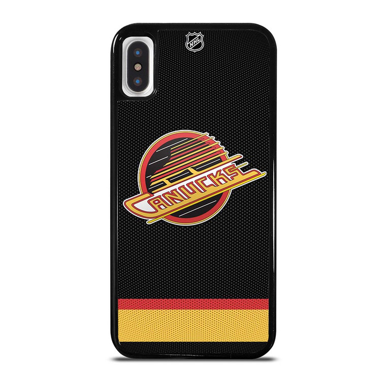 VACOUVER CANUCKS OLD LOGO METAL iPhone X / XS Case