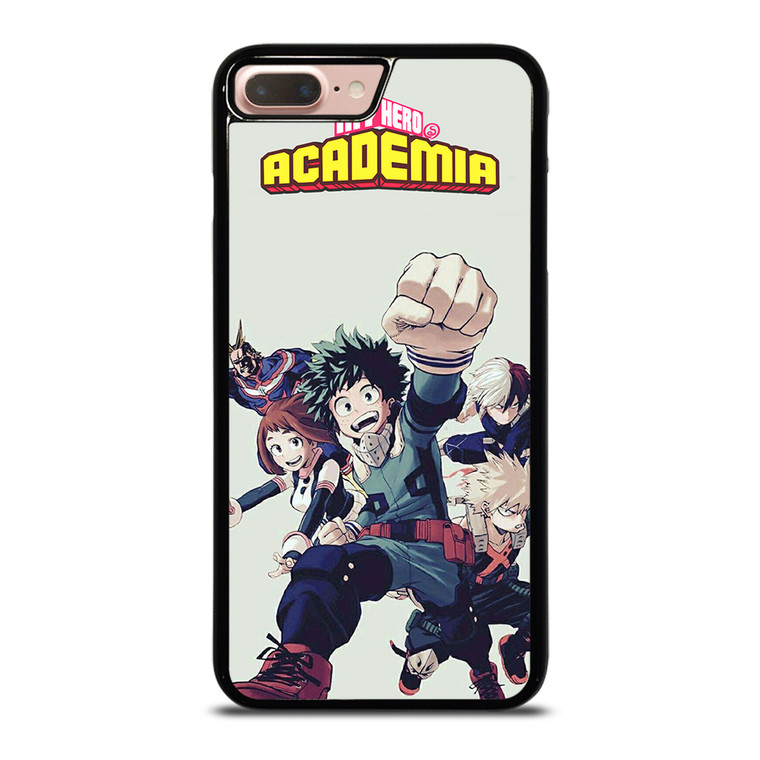 MY HERO ACADEMIA MOVIE SQUAD iPhone 8 Plus Case MY HERO ACADEMIA MOVIE SQUAD iPhone 8 Plus Case