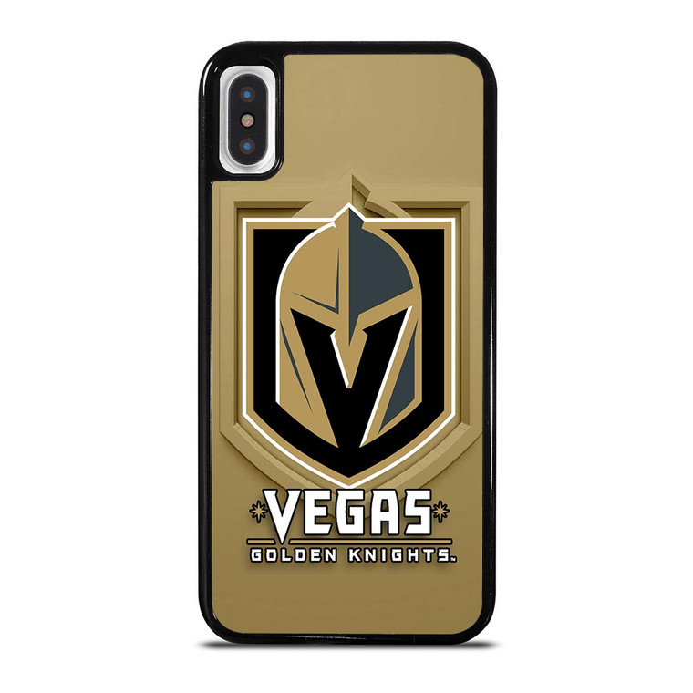 VEGAS GOLDEN KNIGHTS FOOTBALL iPhone X / XS Case