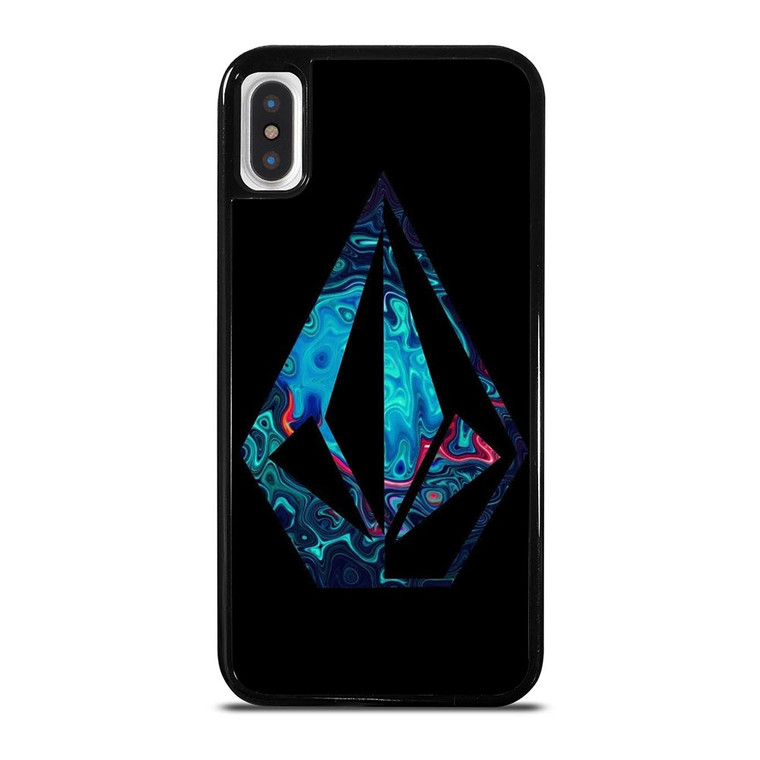VOLCOM ART LOGO iPhone X / XS Case
