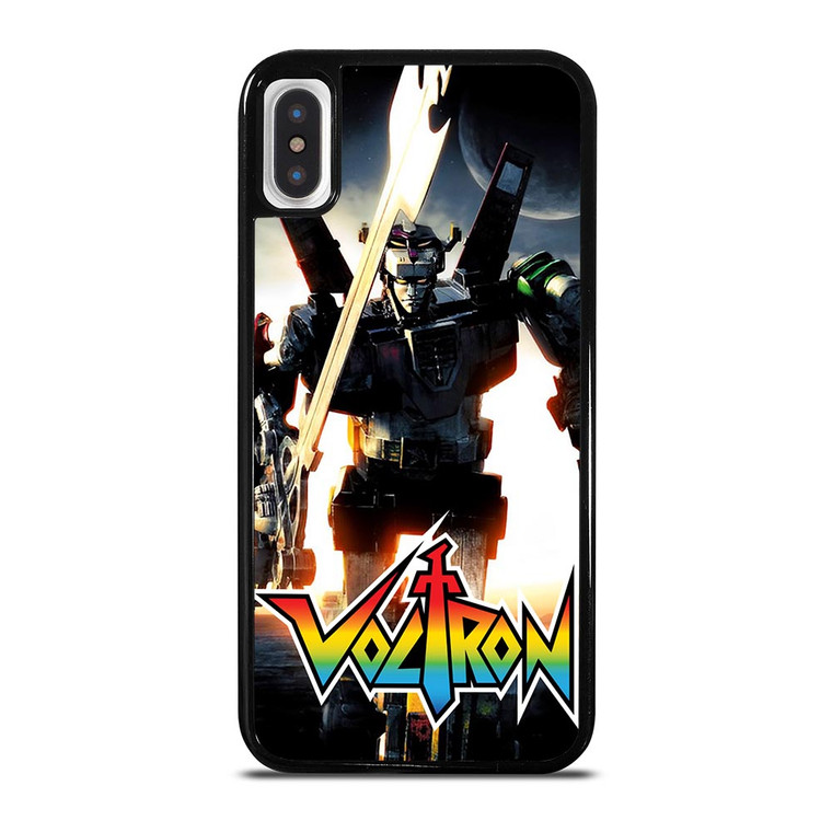 VOLTRON LION FORCE ROBOT 3D iPhone X / XS Case