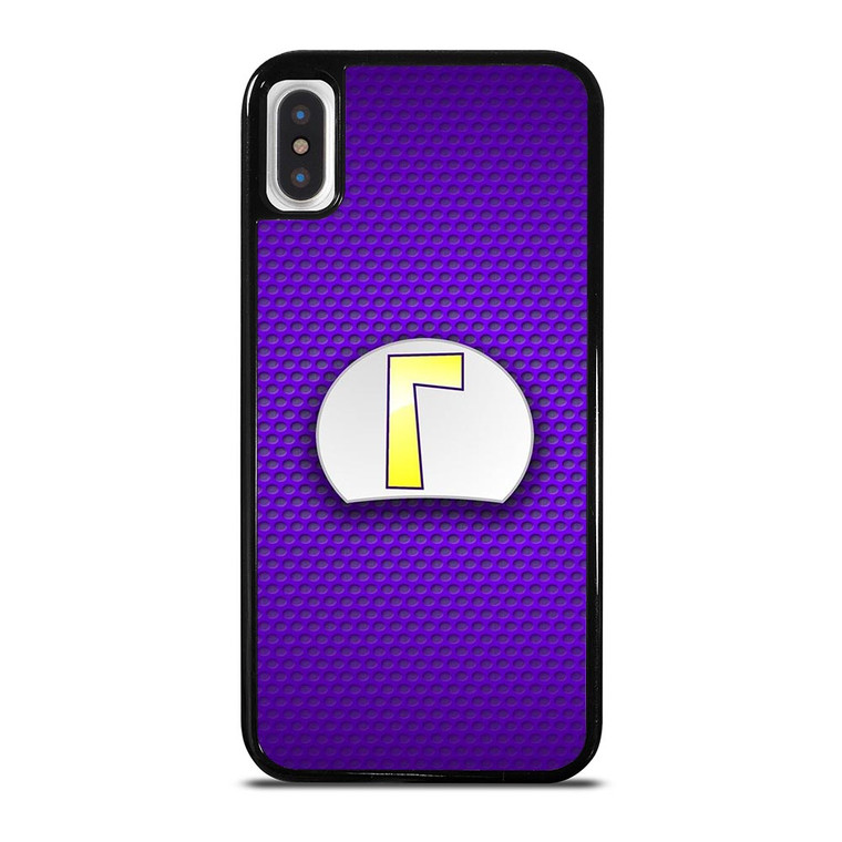 WALUIGI SUPER MARIO ICON iPhone X / XS Case