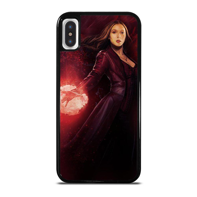 WANDA MAXIMOFF MARVEL WANDAVISION iPhone X / XS Case