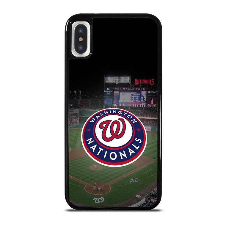 WASHINGTON NATIONALS BASEBALL iPhone X / XS Case